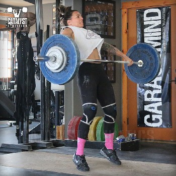 Michelle snatch - Olympic Weightlifting, strength, conditioning, fitness, nutrition - Catalyst Athletics