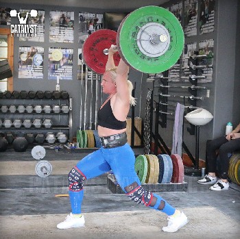 Sarabeth jerk - Olympic Weightlifting, strength, conditioning, fitness, nutrition - Catalyst Athletics
