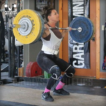 Michelle clean - Olympic Weightlifting, strength, conditioning, fitness, nutrition - Catalyst Athletics