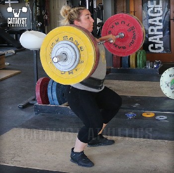 Sam clean - Olympic Weightlifting, strength, conditioning, fitness, nutrition - Catalyst Athletics