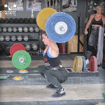 Mattie snatch - Olympic Weightlifting, strength, conditioning, fitness, nutrition - Catalyst Athletics