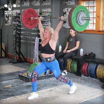 Sarabeth jerk - Olympic Weightlifting, strength, conditioning, fitness, nutrition - Catalyst Athletics