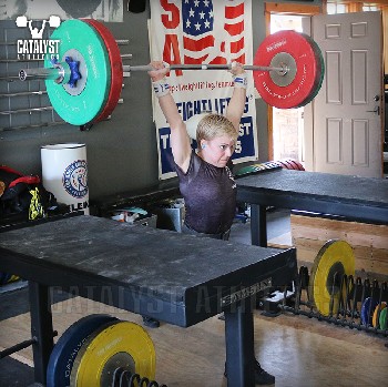 Amanda jerk - Olympic Weightlifting, strength, conditioning, fitness, nutrition - Catalyst Athletics