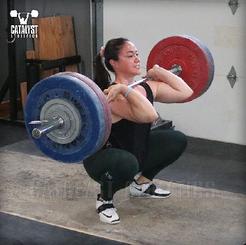 Laura clean - Olympic Weightlifting, strength, conditioning, fitness, nutrition - Catalyst Athletics