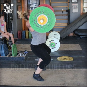Sam snatch - Olympic Weightlifting, strength, conditioning, fitness, nutrition - Catalyst Athletics