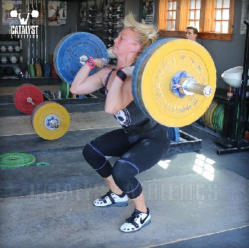 Chelsea clean - Olympic Weightlifting, strength, conditioning, fitness, nutrition - Catalyst Athletics