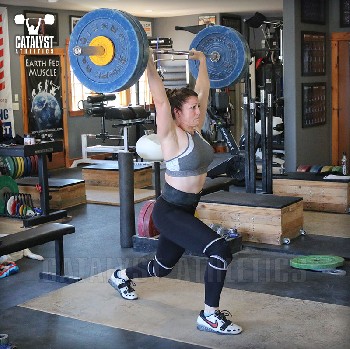 Erin jerk - Olympic Weightlifting, strength, conditioning, fitness, nutrition - Catalyst Athletics