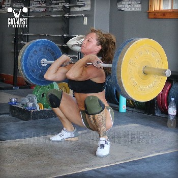 Jocelyn clean - Olympic Weightlifting, strength, conditioning, fitness, nutrition - Catalyst Athletics