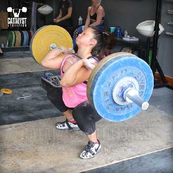 Lily clean - Olympic Weightlifting, strength, conditioning, fitness, nutrition - Catalyst Athletics