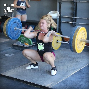 Carly clean - Olympic Weightlifting, strength, conditioning, fitness, nutrition - Catalyst Athletics