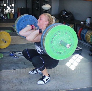 Chelsea clean - Olympic Weightlifting, strength, conditioning, fitness, nutrition - Catalyst Athletics