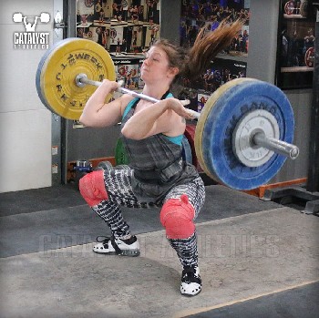 Lindsay clean - Olympic Weightlifting, strength, conditioning, fitness, nutrition - Catalyst Athletics