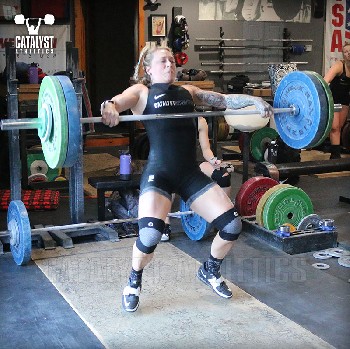 Kristin snatch - Olympic Weightlifting, strength, conditioning, fitness, nutrition - Catalyst Athletics