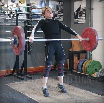 Amanda snatch - Olympic Weightlifting, strength, conditioning, fitness, nutrition - Catalyst Athletics