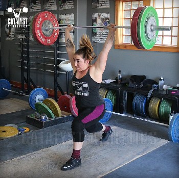 Sam jerk - Olympic Weightlifting, strength, conditioning, fitness, nutrition - Catalyst Athletics