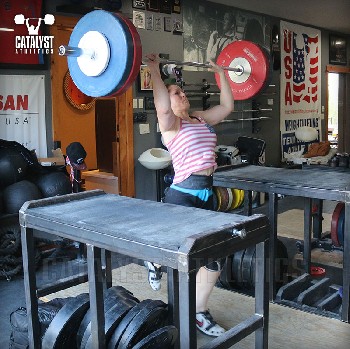 Erin jerk - Olympic Weightlifting, strength, conditioning, fitness, nutrition - Catalyst Athletics