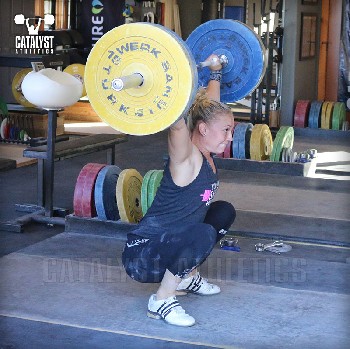 Chelsea snatch - Olympic Weightlifting, strength, conditioning, fitness, nutrition - Catalyst Athletics