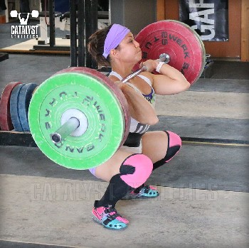 Snow clean - Olympic Weightlifting, strength, conditioning, fitness, nutrition - Catalyst Athletics