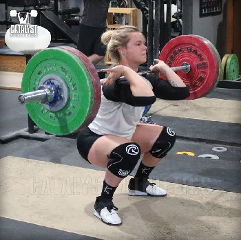 Carly clean - Olympic Weightlifting, strength, conditioning, fitness, nutrition - Catalyst Athletics
