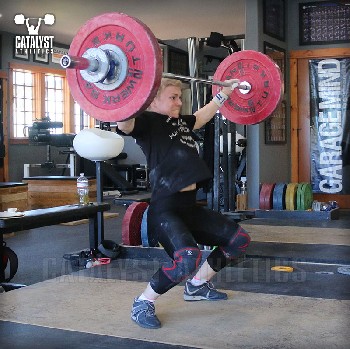 Amanda snatch - Olympic Weightlifting, strength, conditioning, fitness, nutrition - Catalyst Athletics