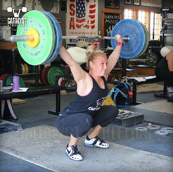 Chelsea snatch - Olympic Weightlifting, strength, conditioning, fitness, nutrition - Catalyst Athletics