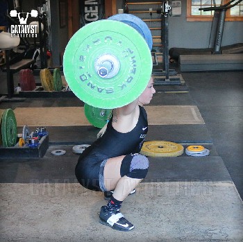 Kristin snatch - Olympic Weightlifting, strength, conditioning, fitness, nutrition - Catalyst Athletics