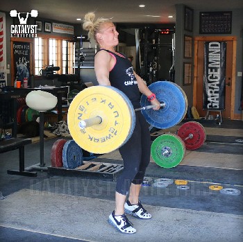 Chelsea snatch - Olympic Weightlifting, strength, conditioning, fitness, nutrition - Catalyst Athletics