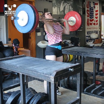 Erin jerk - Olympic Weightlifting, strength, conditioning, fitness, nutrition - Catalyst Athletics