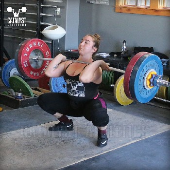 Sam clean - Olympic Weightlifting, strength, conditioning, fitness, nutrition - Catalyst Athletics
