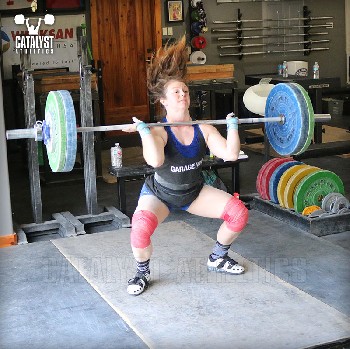 Lindsay clean - Olympic Weightlifting, strength, conditioning, fitness, nutrition - Catalyst Athletics