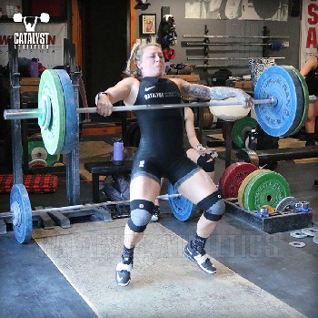 Kristin snatch - Olympic Weightlifting, strength, conditioning, fitness, nutrition - Catalyst Athletics