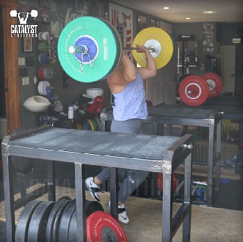 Laura jerk - Olympic Weightlifting, strength, conditioning, fitness, nutrition - Catalyst Athletics