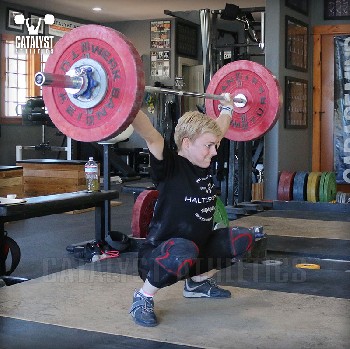 Amanda Snatch - Olympic Weightlifting, strength, conditioning, fitness, nutrition - Catalyst Athletics