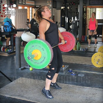 Sam snatch - Olympic Weightlifting, strength, conditioning, fitness, nutrition - Catalyst Athletics