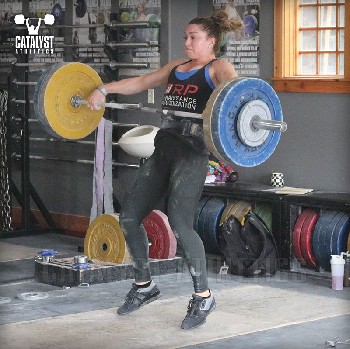 Mattie snatch - Olympic Weightlifting, strength, conditioning, fitness, nutrition - Catalyst Athletics