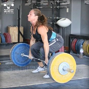 Jocelyn clean - Olympic Weightlifting, strength, conditioning, fitness, nutrition - Catalyst Athletics