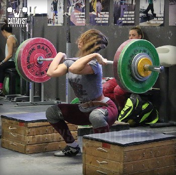 Adee clean - Olympic Weightlifting, strength, conditioning, fitness, nutrition - Catalyst Athletics