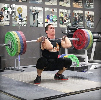John clean - Olympic Weightlifting, strength, conditioning, fitness, nutrition - Catalyst Athletics