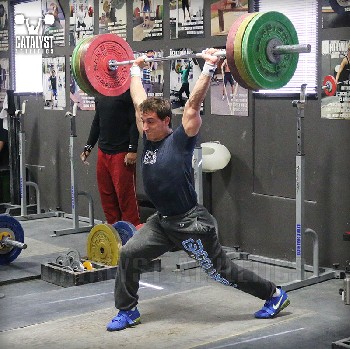 Jason jerk - Olympic Weightlifting, strength, conditioning, fitness, nutrition - Catalyst Athletics