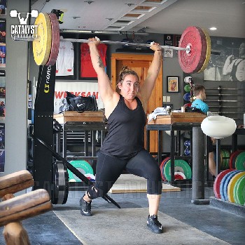Sam jerk - Olympic Weightlifting, strength, conditioning, fitness, nutrition - Catalyst Athletics