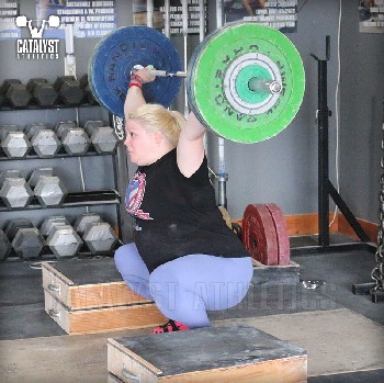 Katlin snatch - Olympic Weightlifting, strength, conditioning, fitness, nutrition - Catalyst Athletics