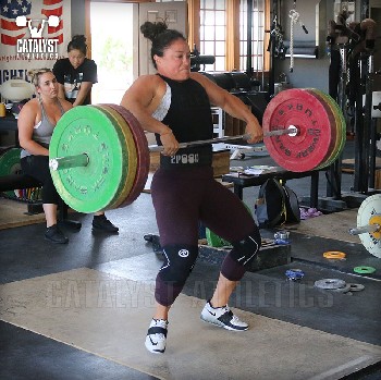 Laura clean - Olympic Weightlifting, strength, conditioning, fitness, nutrition - Catalyst Athletics