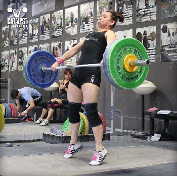 Alyssa snatch - Olympic Weightlifting, strength, conditioning, fitness, nutrition - Catalyst Athletics