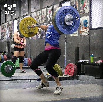 Chelsea snatch - Olympic Weightlifting, strength, conditioning, fitness, nutrition - Catalyst Athletics