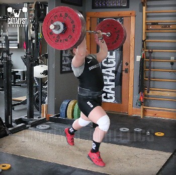 Juliana jerk - Olympic Weightlifting, strength, conditioning, fitness, nutrition - Catalyst Athletics
