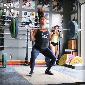 Steph clean - Olympic Weightlifting, strength, conditioning, fitness, nutrition - Catalyst Athletics