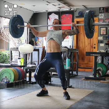 Michelle snatch - Olympic Weightlifting, strength, conditioning, fitness, nutrition - Catalyst Athletics