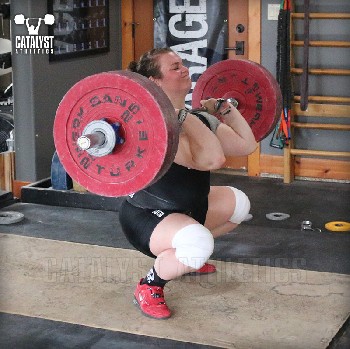 Juliana clean - Olympic Weightlifting, strength, conditioning, fitness, nutrition - Catalyst Athletics