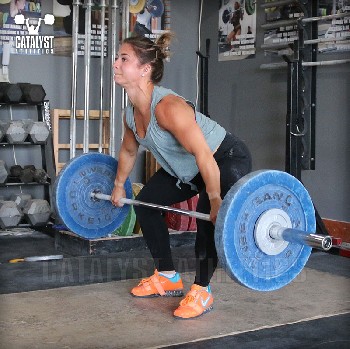 Nicole snatch - Olympic Weightlifting, strength, conditioning, fitness, nutrition - Catalyst Athletics