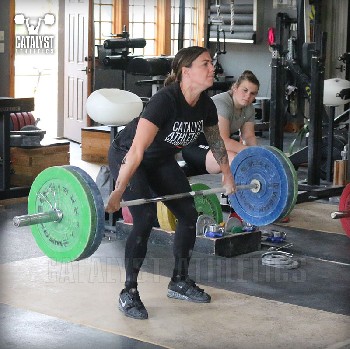 Michelle snatch - Olympic Weightlifting, strength, conditioning, fitness, nutrition - Catalyst Athletics